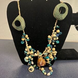 Hand made necklace